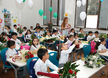 Azerbaijan marks Knowledge Day. Baku, Azerbaijan, Sep.15, 2015